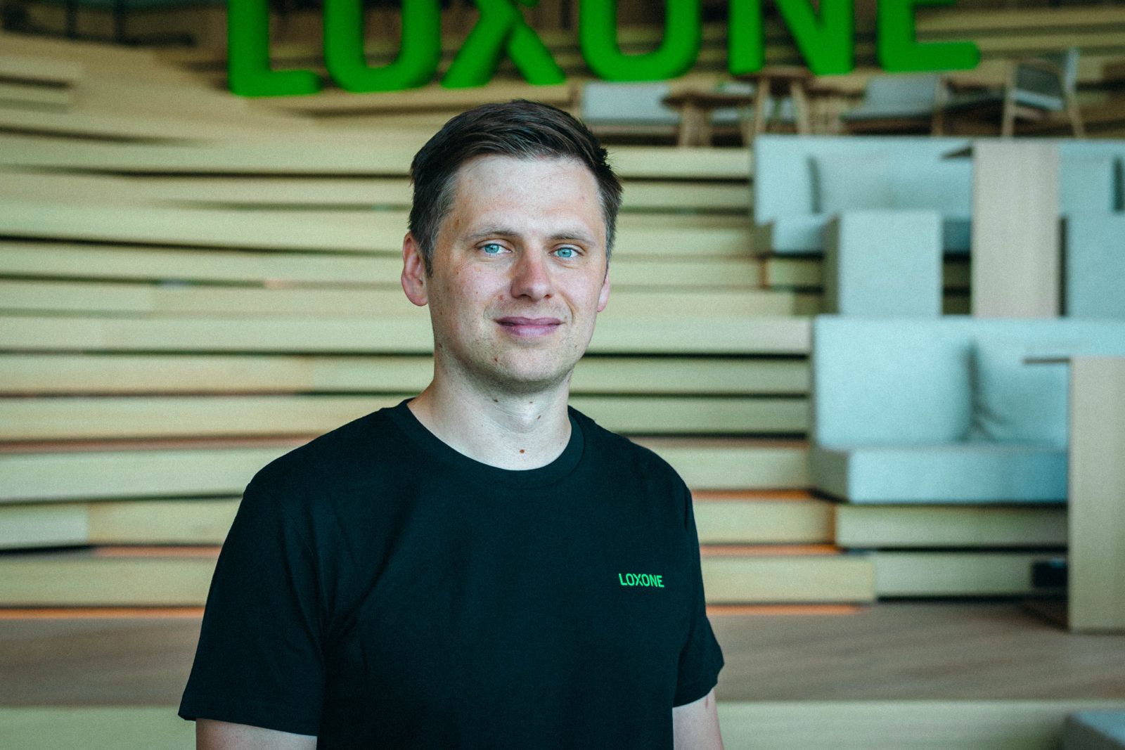 Florian Wöss, President der Loxone Electronics GmbH