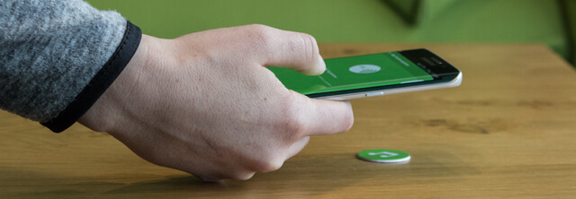Loxone-NFC-Smart-Tags-einlernen