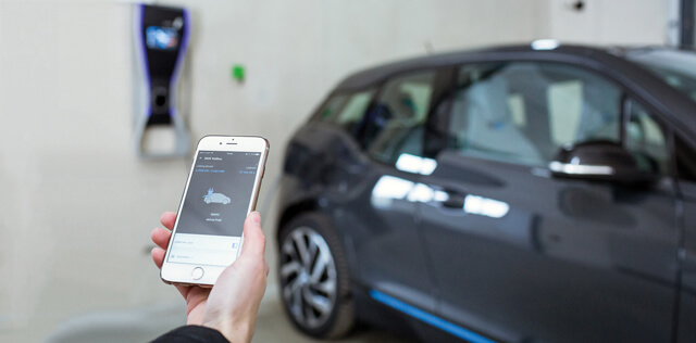 BMW E-Mobility Loxone App