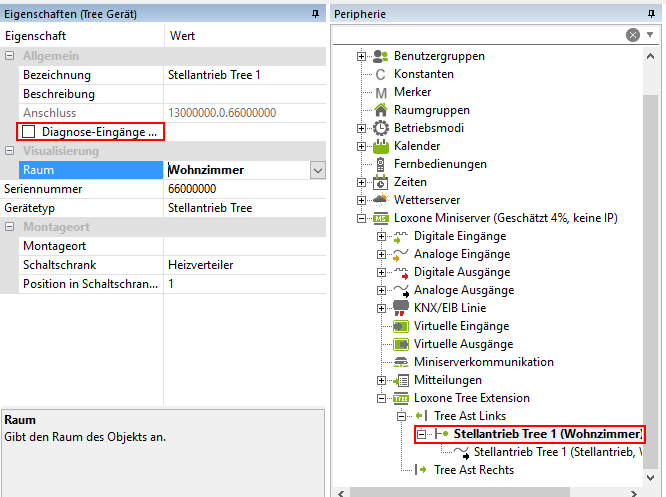 PROBLEM MIT STELLANTRIEB TREE visual data 2