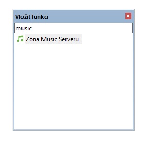 music server zone