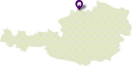 lokace domu na rakouské mapě