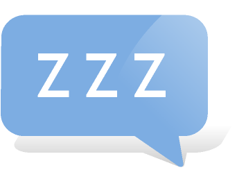 ikona spacího režimu