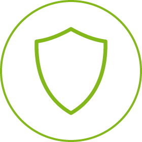Logo ochrany a zabezpečení