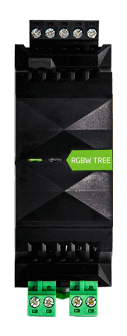 Loxone RGBW Dimmer Tree