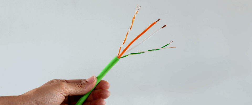 barevné rozlišení tree kabelu