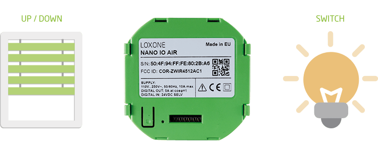 Integrace Nano IO Air