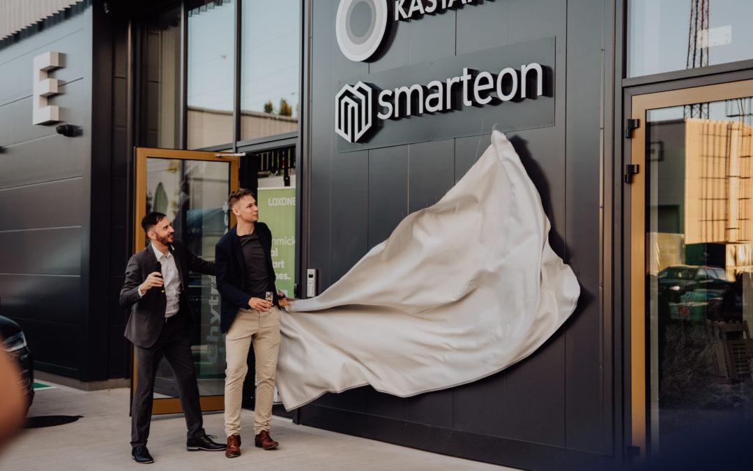Otevřeli již 3. showroom: Smarteon dokazuje pozici elitního partnera