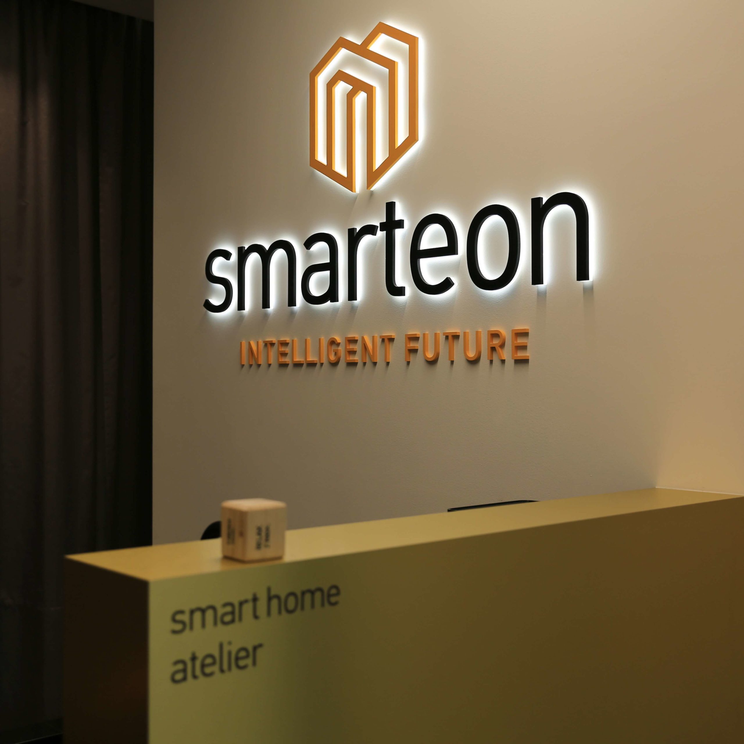 Chytrý showroom Smarteon
