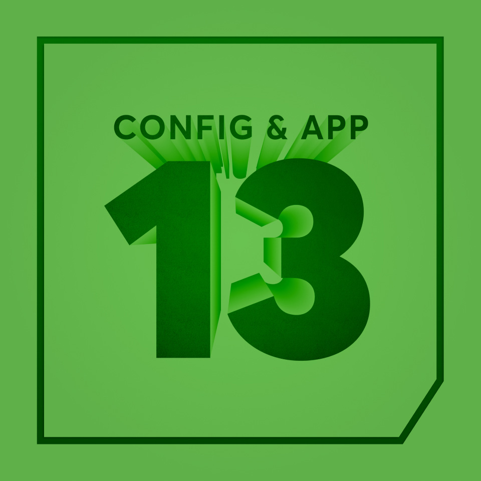 Config & App 13