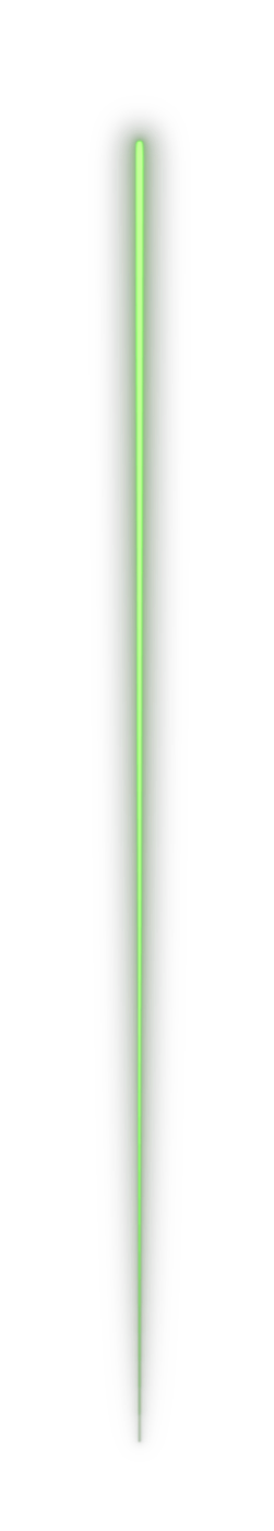 zelená čára