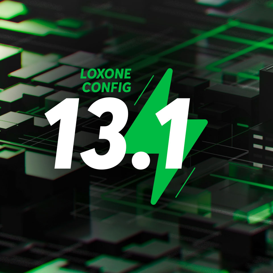 Loxone Config 13.1