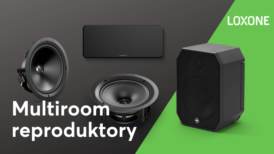 Jak vybrat multiroom reproduktory a navrhnout audiosystém pro různé místnosti?