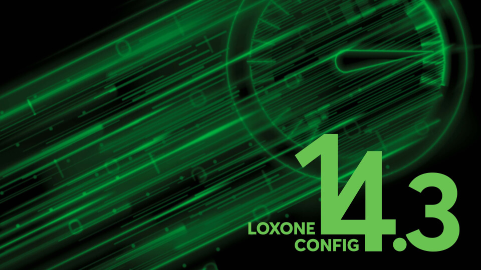 Nová verze: Loxone Config 14.3.8.3