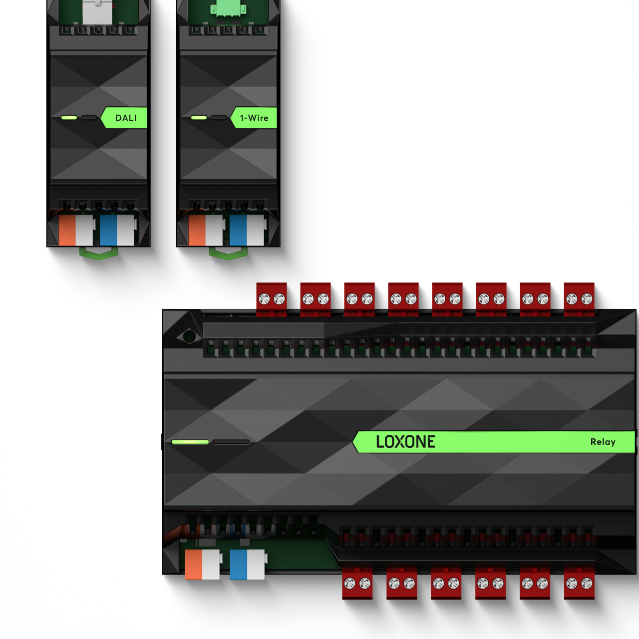 Extensions Loxone