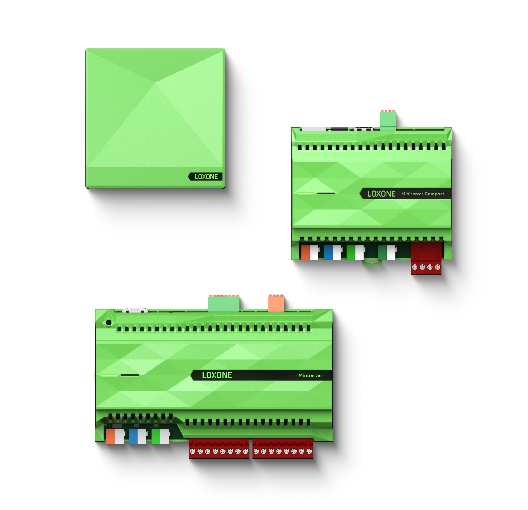 Miniservery Loxone