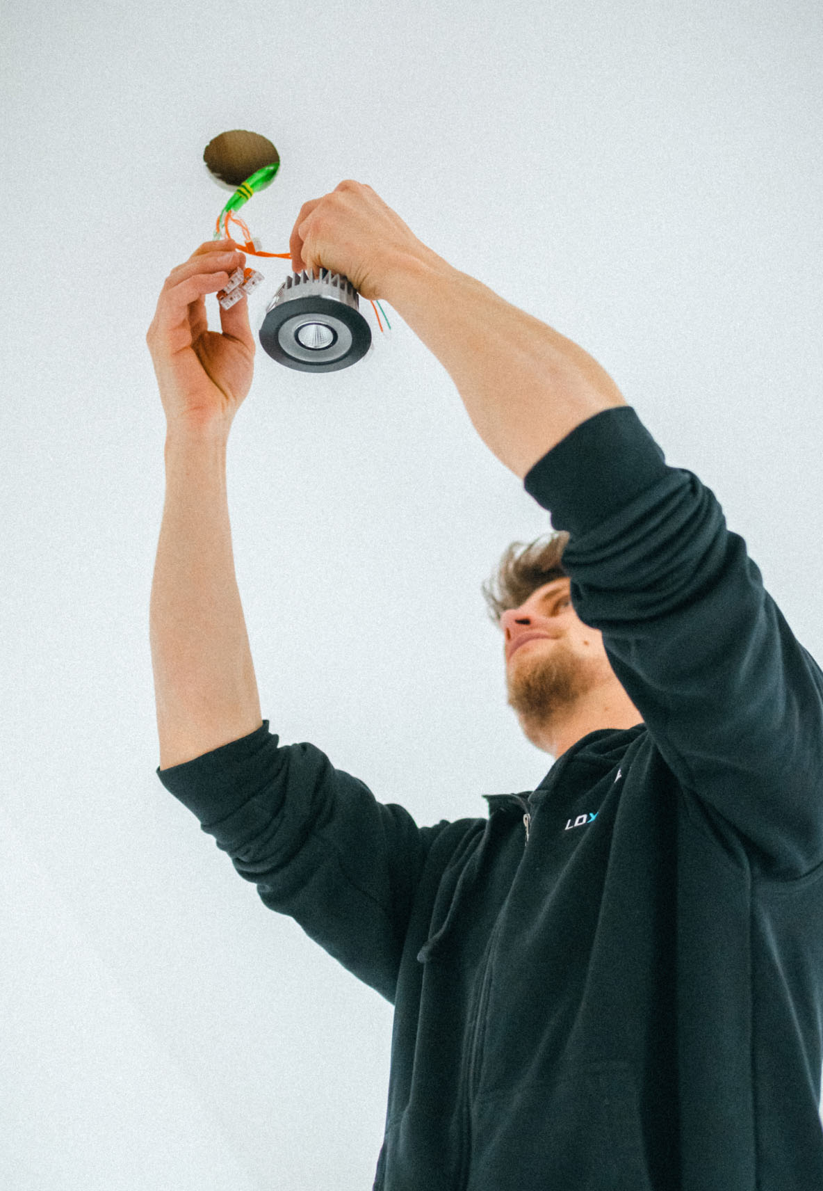 Partner instalující Extension