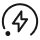 ikona blesku