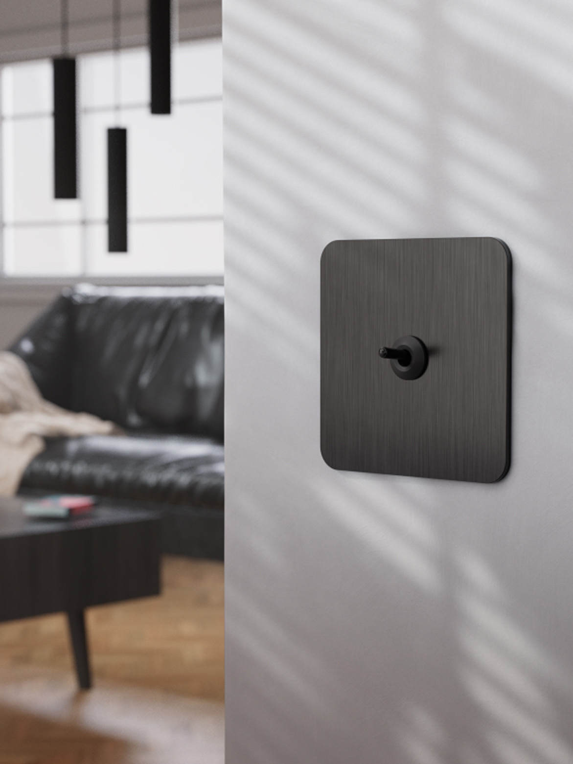 Designový vypínač klasického stylu