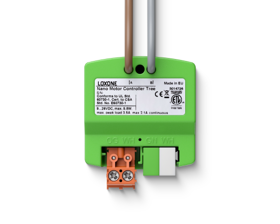 nano motor controller