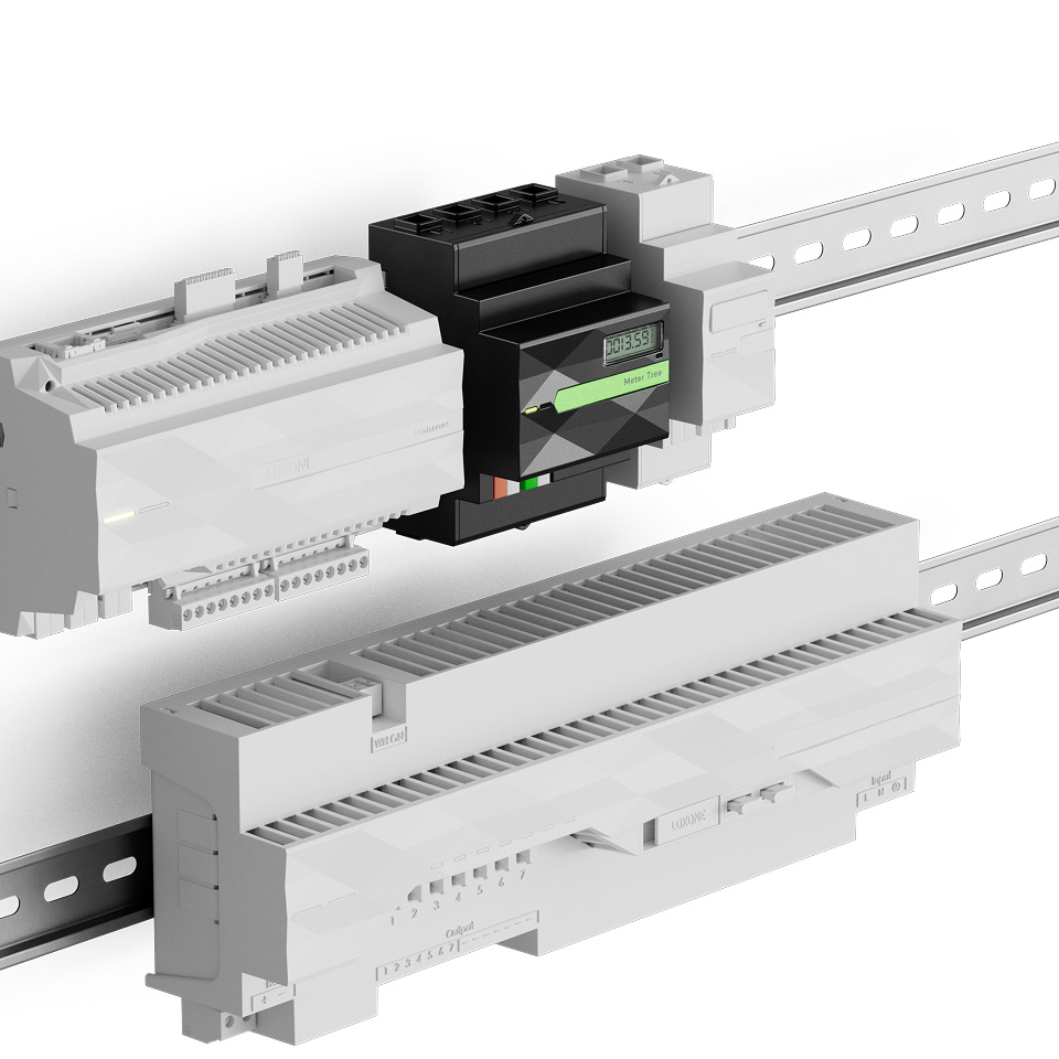 Elektromer 3-fázový Tree