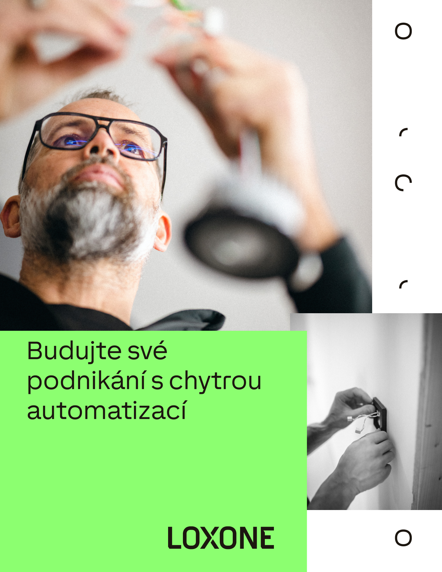 Obálka Průvodce nového partnera LOXONE