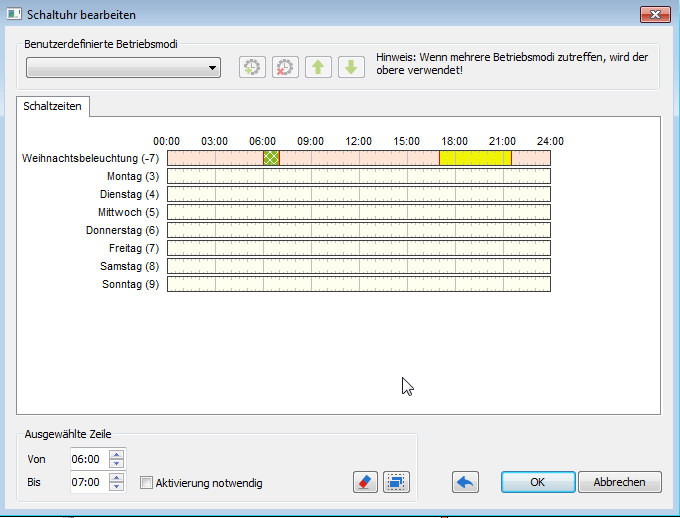 Weihnachtsbeleuchtung Schaltuhr