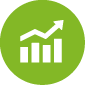 Icon Statistik - Statistiken zum Stromverbrauch visualisieren