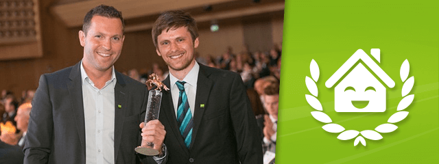 Pegasus Award 2015 – Loxone holt Gold!