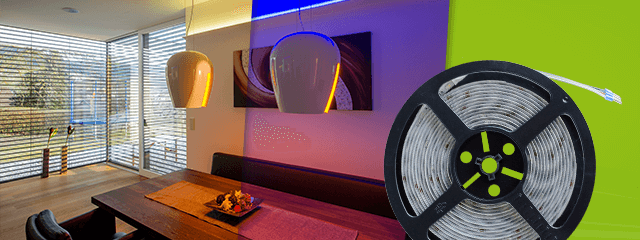 RGBW LED Streifen von Loxone jetzt noch besser!