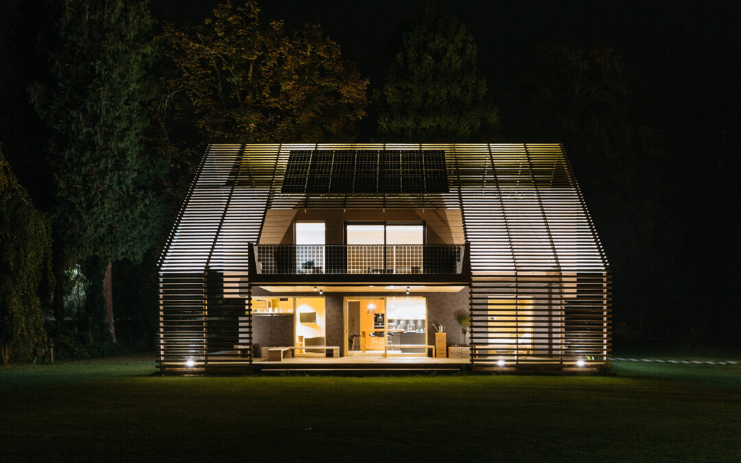 Passivhaus Eisenstraße mit Loxone: Perpetuum Smart Home