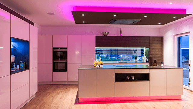 Loxone LED Spots: Exzellentes Licht im Smart Home