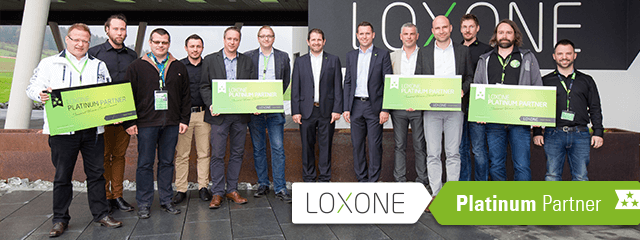 4 neue Loxone Platinum Partner zu Ihren Diensten