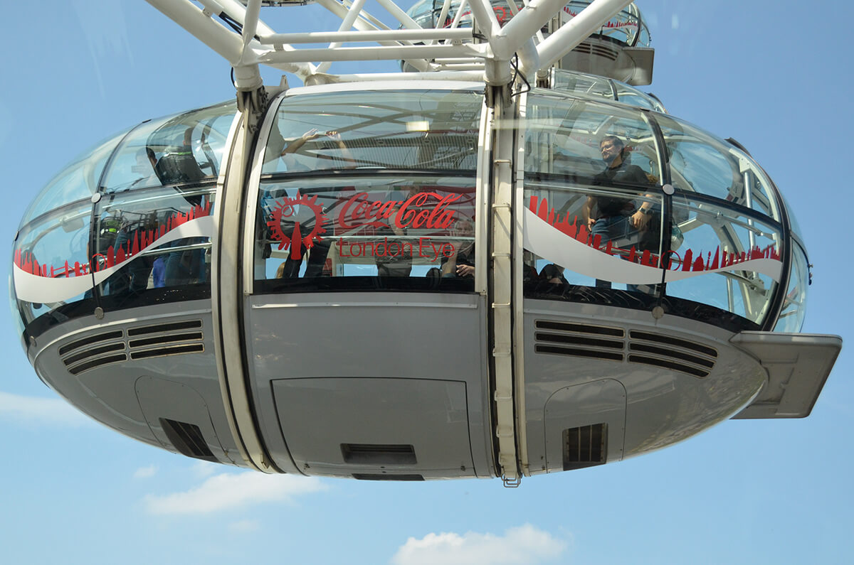 Loxone Betriebsausflug London Eye