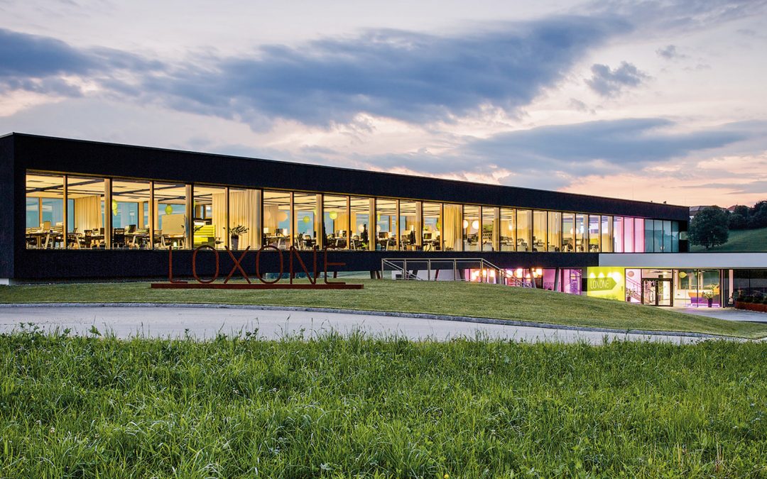 Loxone Basecamp: Headquarter und Zukunftswerkstatt