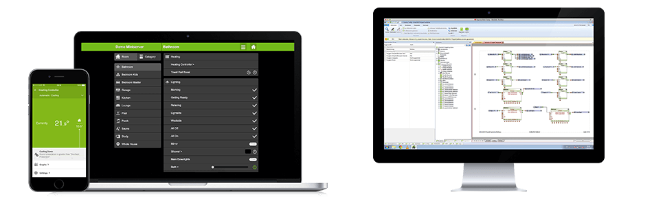 Miniserver endlich eine einfache Smart Home Lösung | Loxone Shop