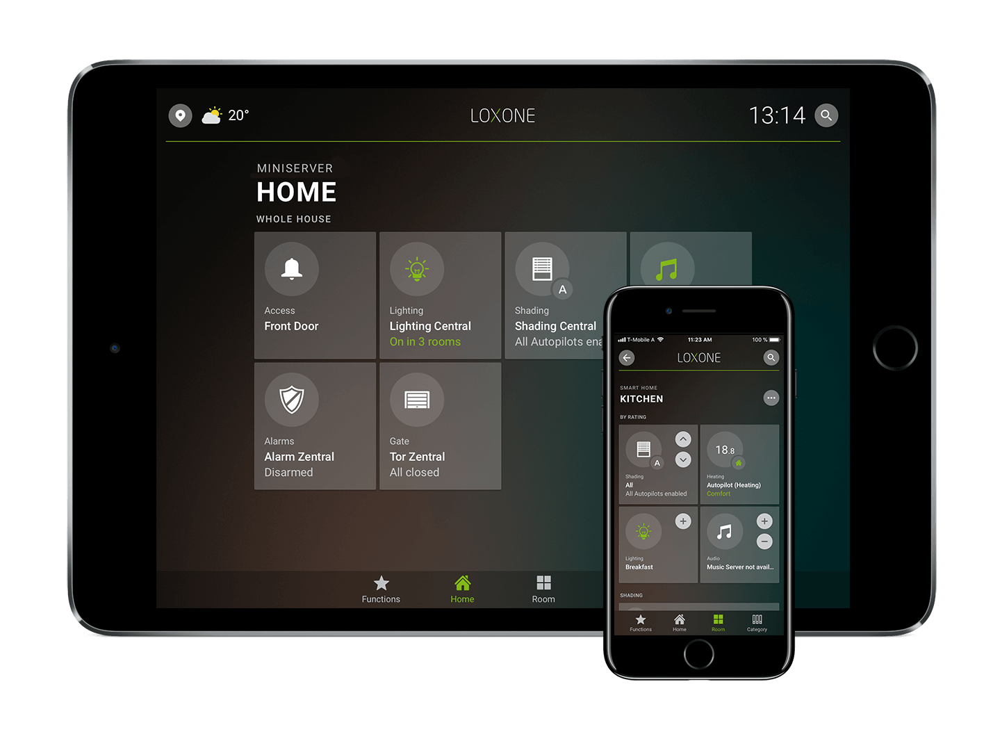 Loxone Smart Home App