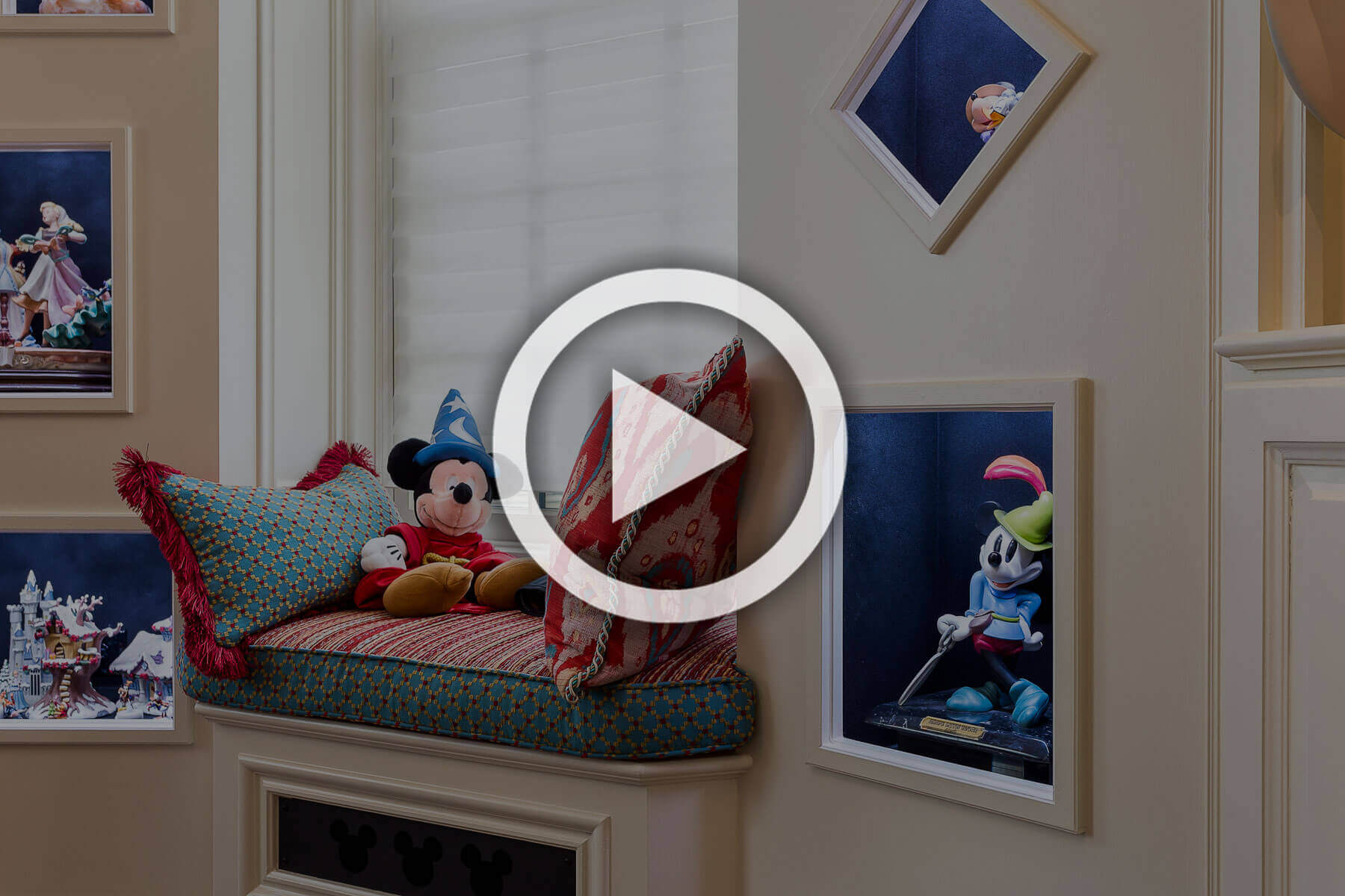 Disney Room - Coats Residence