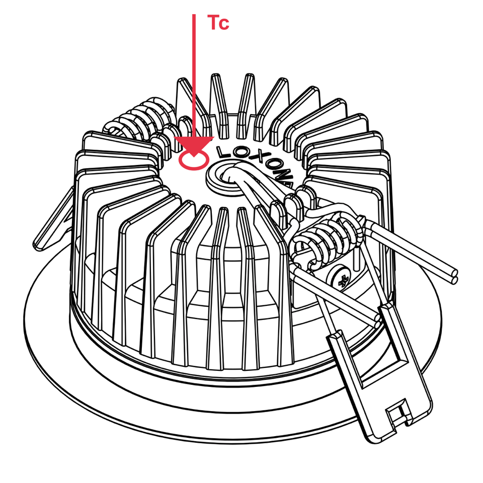 Dokumentation - LED Spot WW | Loxone