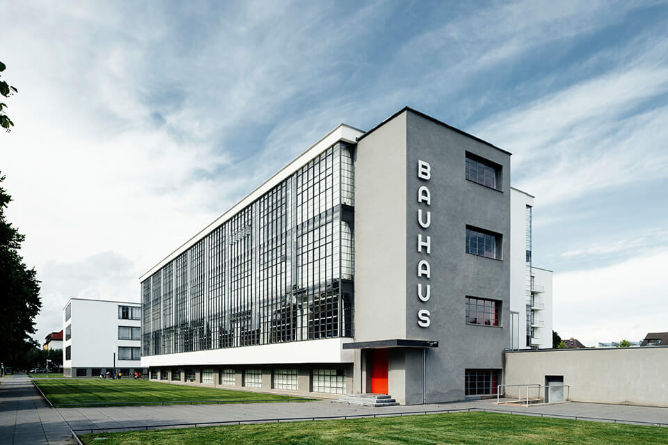 Das Bauhaus in Dessau