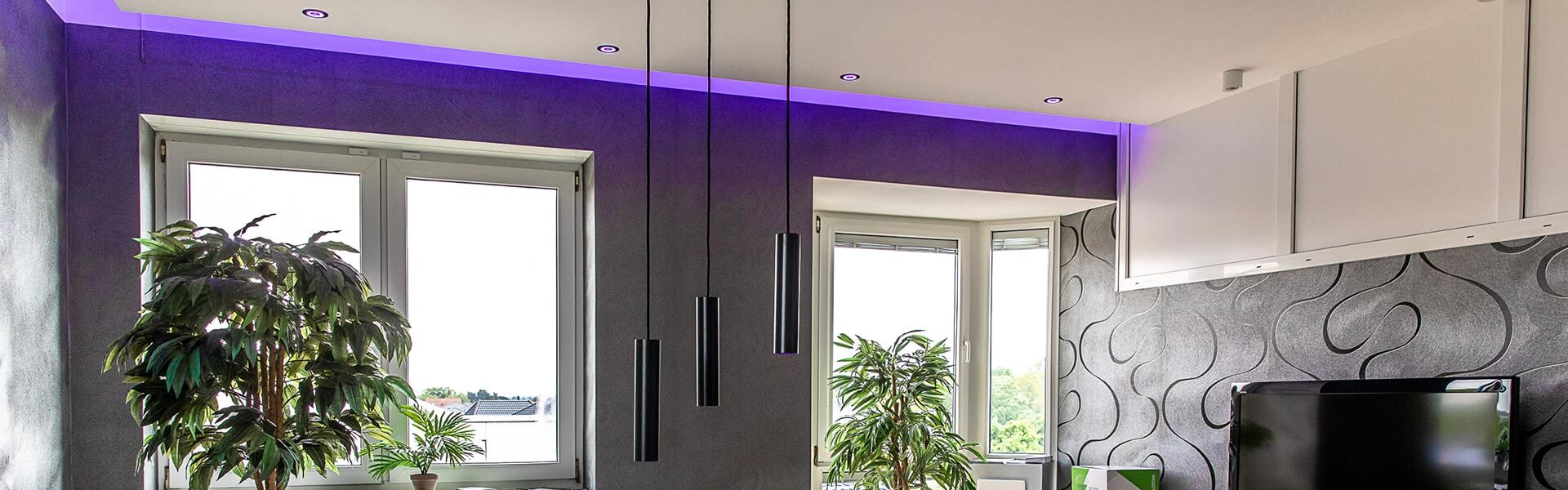 Loxone Flagship Partner Logic Home - Wohnzimmer