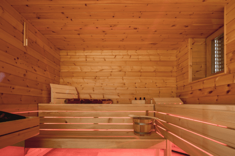 Roomtour Sauna