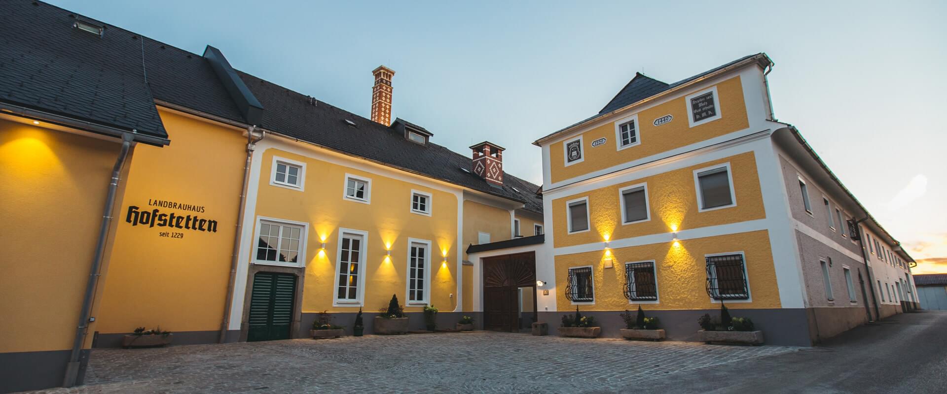 smarte brauerei hofstetten außen