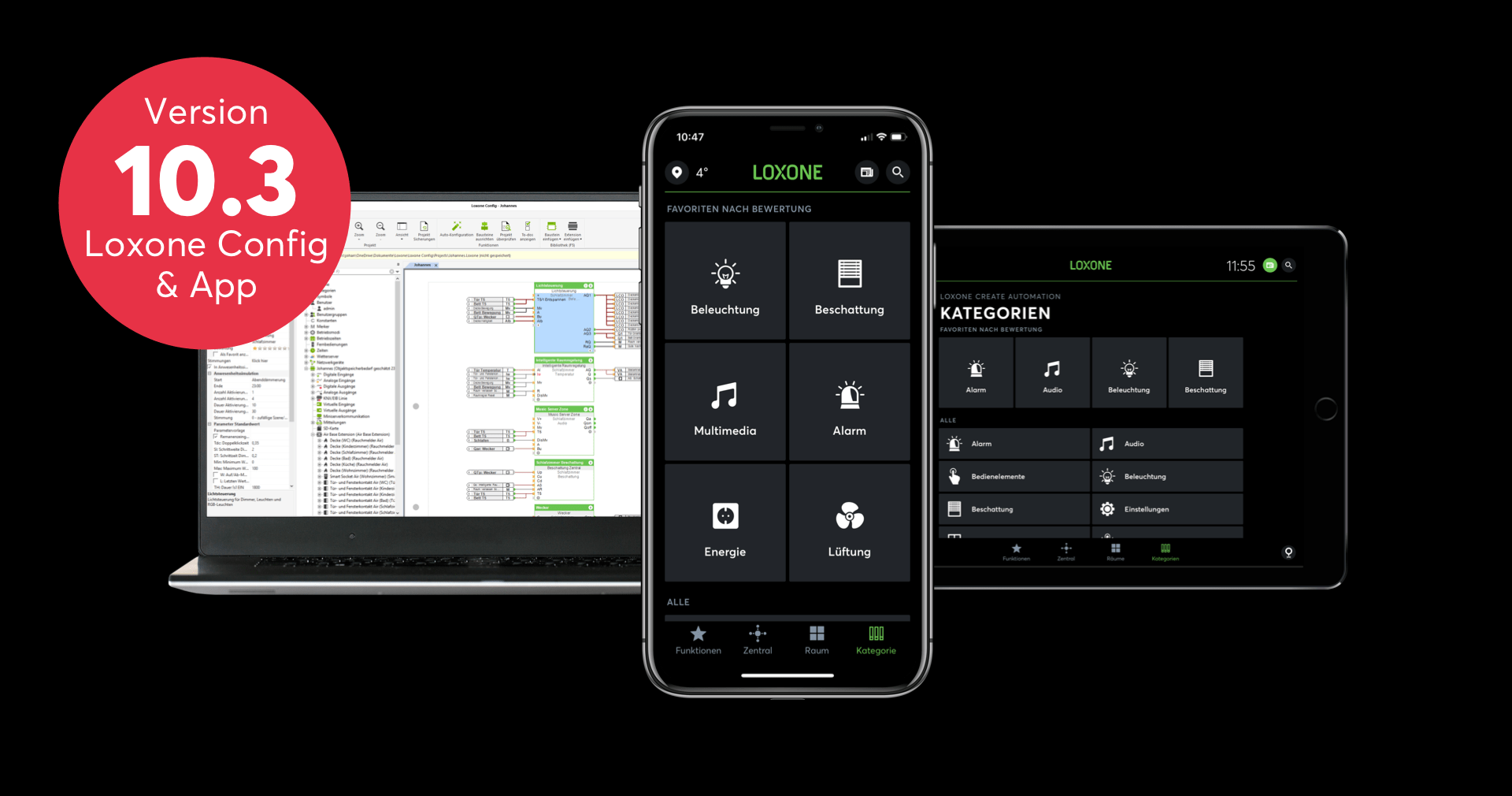loxone config loxone config