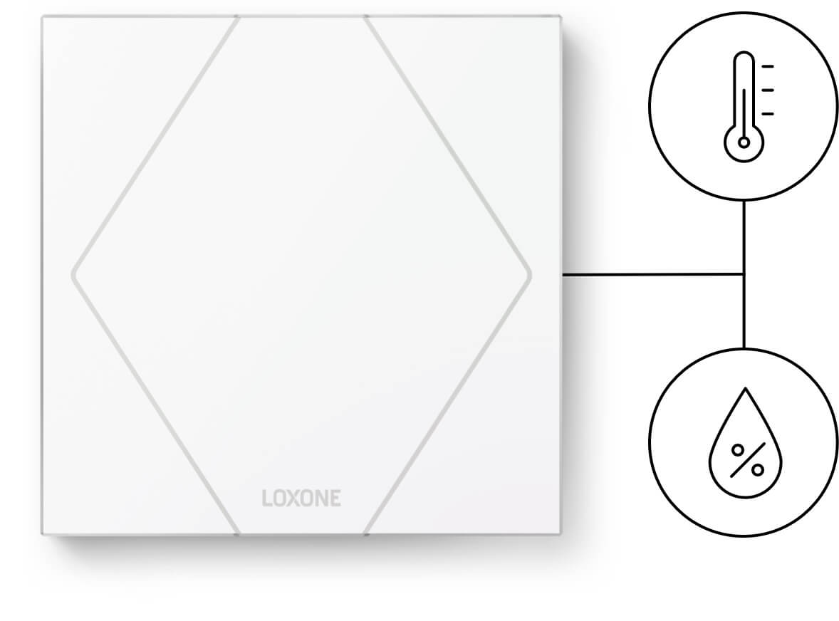 Loxone Touch Pure weiss