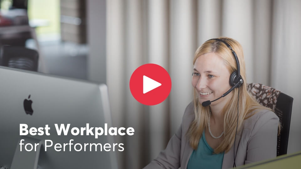 Best Workplace for Performers