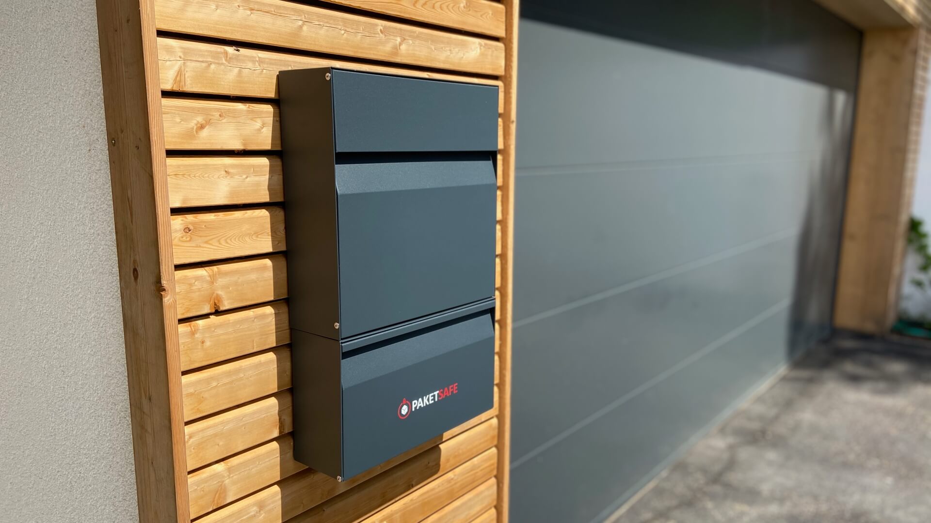 Der Weltweit Erste Intelligente Paket Und Briefkasten Loxone Blog