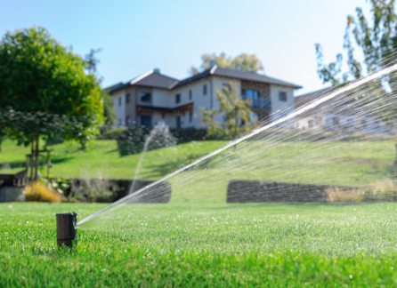 Automatische Gartenbewässerung