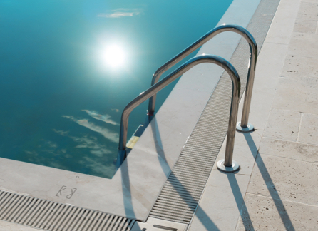 Wasserqualität im Pool