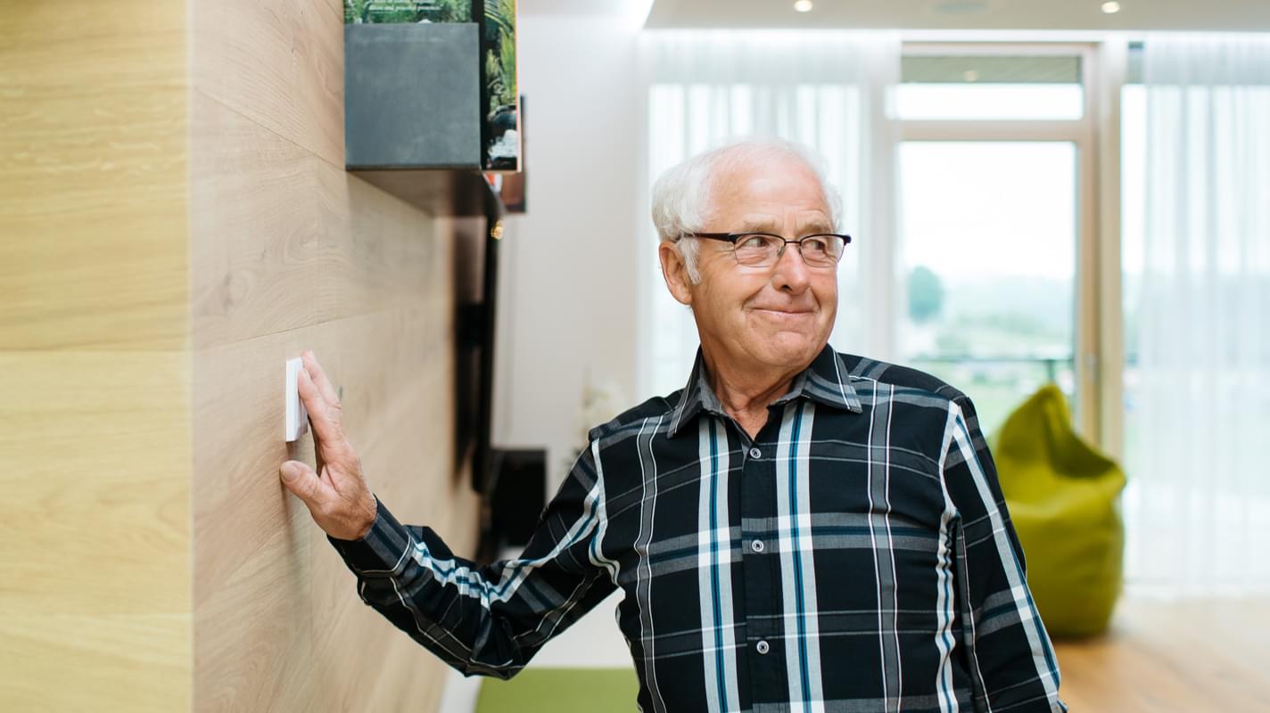 Smart Home nachrüsten auch für Senioren